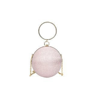 Glamorous Round Evening Purse