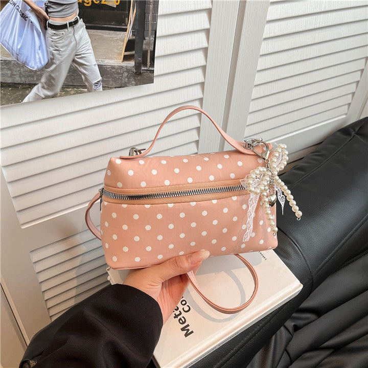 Polka Dot Cosmetic Pouch