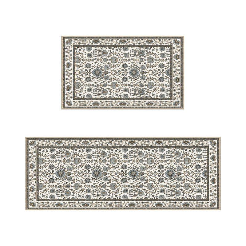 Vintage-Patterned Area Rug Set Stornfield
