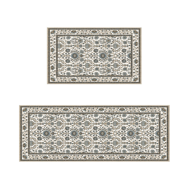Vintage-Patterned Area Rug Set Stornfield