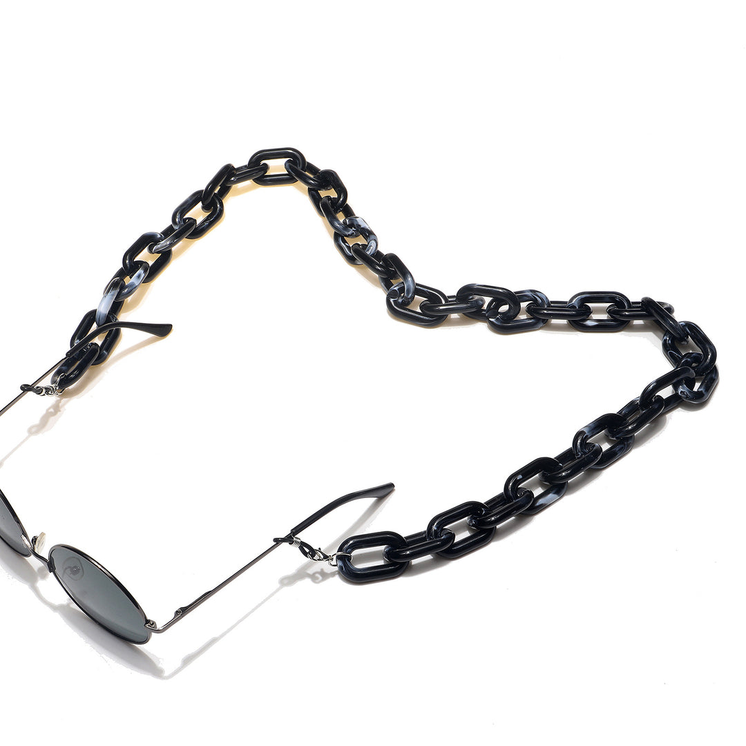 Statement Acrylic Eyewear Chain Stornfield