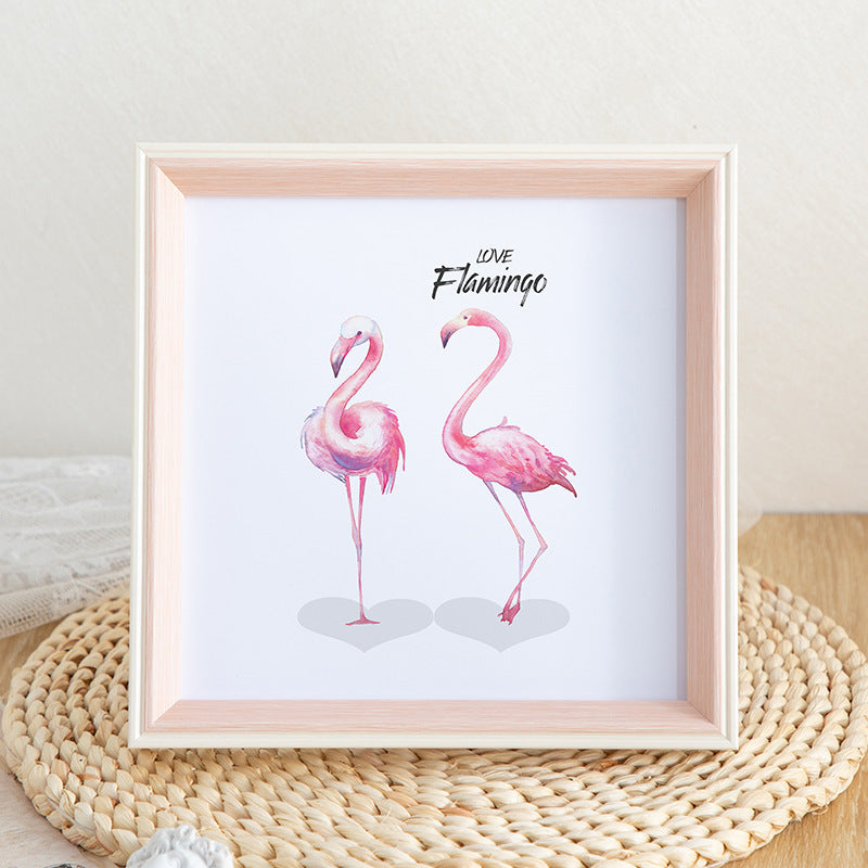 Cute Cat-Themed Decorative Wall Art Frame