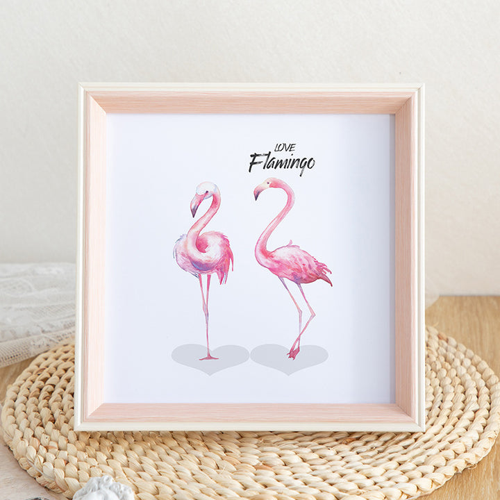 Cute Cat-Themed Decorative Wall Art Frame