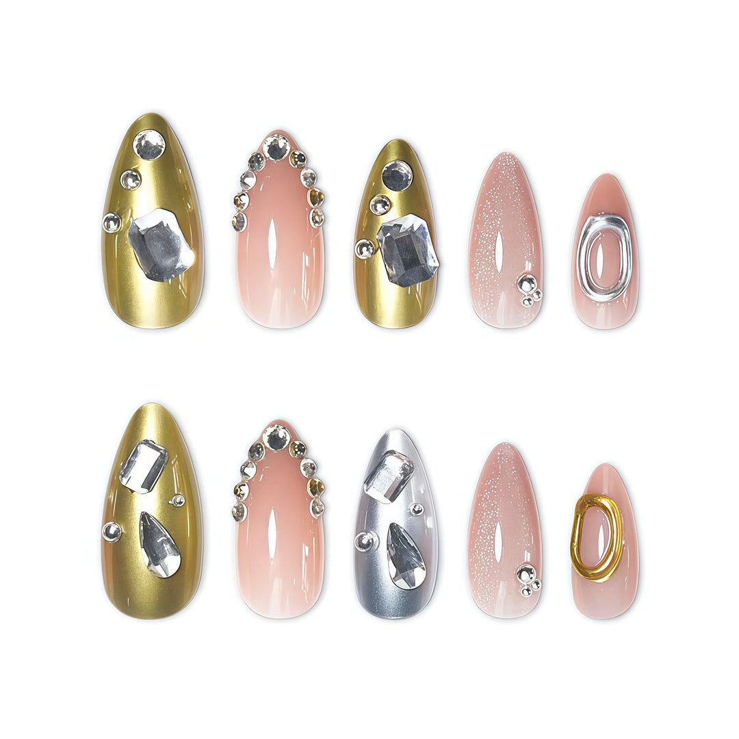 Decorative Handcrafted Nail Art Extensions Stornfield