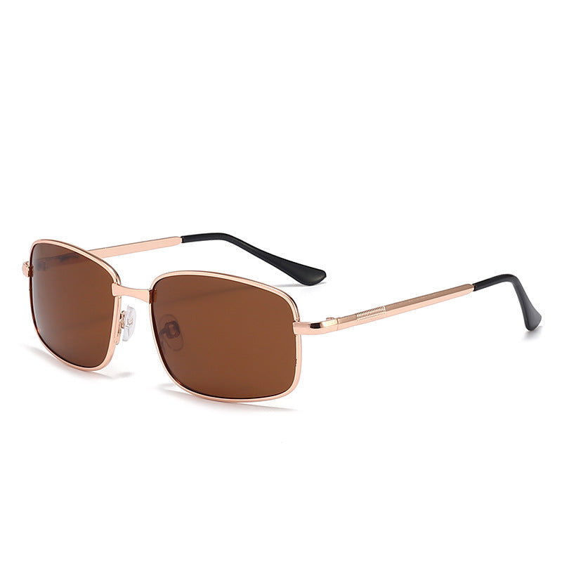 Men's fashionable sunglasses with high-quality metal frame and UV protection Stornfield