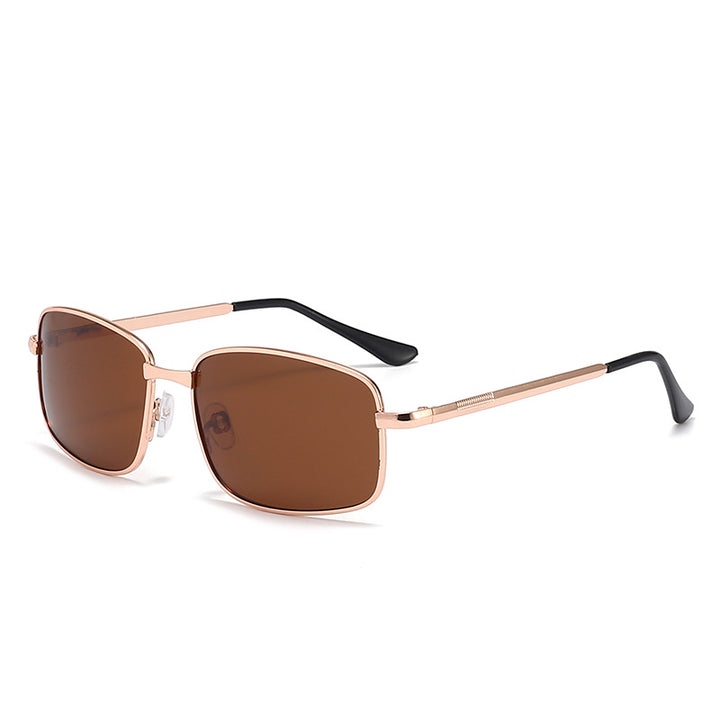 Men's fashionable sunglasses with high-quality metal frame and UV protection Stornfield