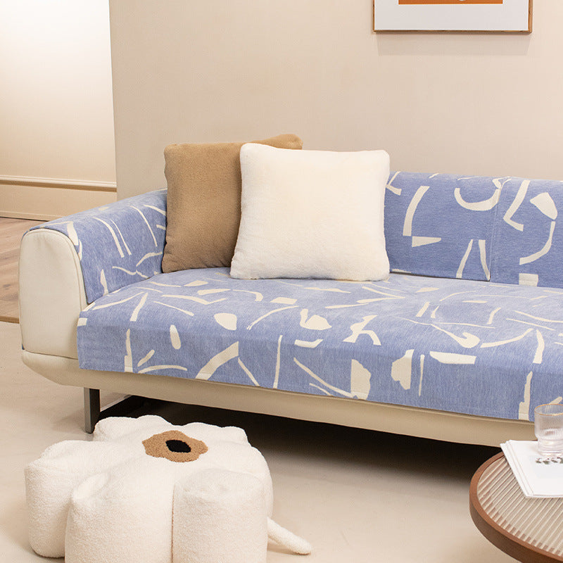 Sofa cover and throw blanket Stornfield