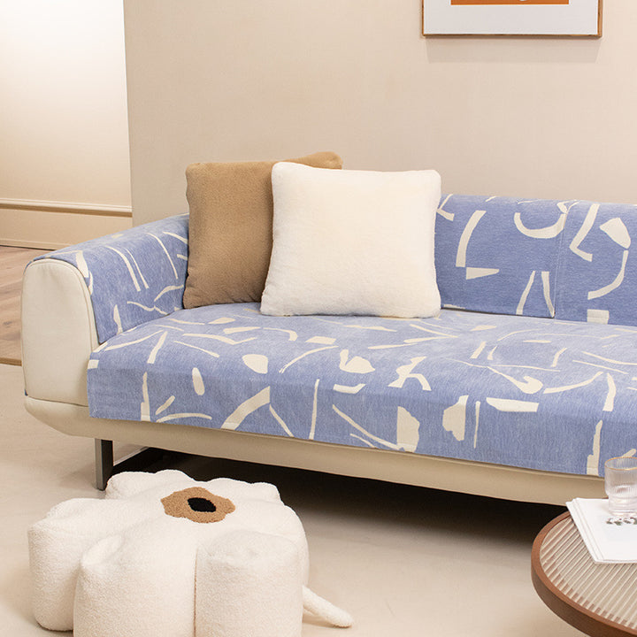 Sofa cover and throw blanket Stornfield