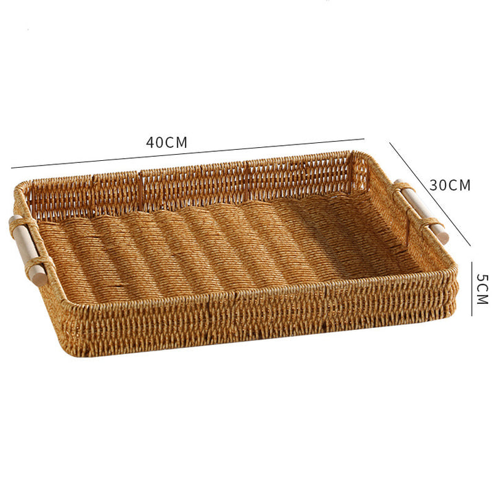 Versatile Woven Storage Tray Stornfield