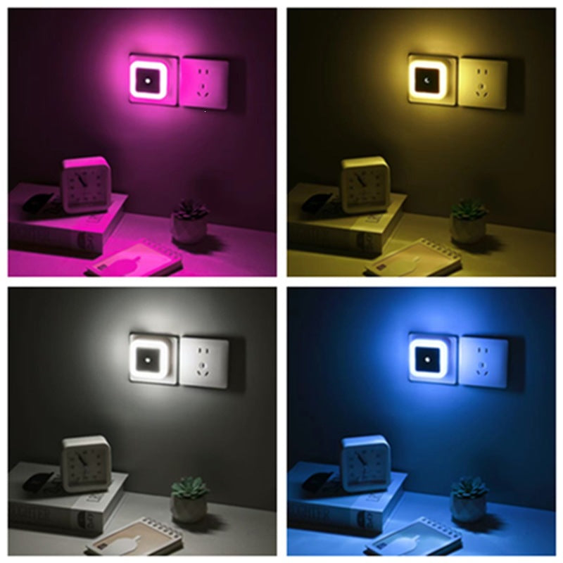 LED Heart-Shaped Night Light