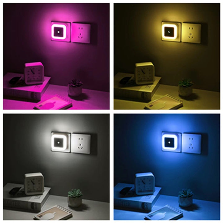 LED Heart-Shaped Night Light