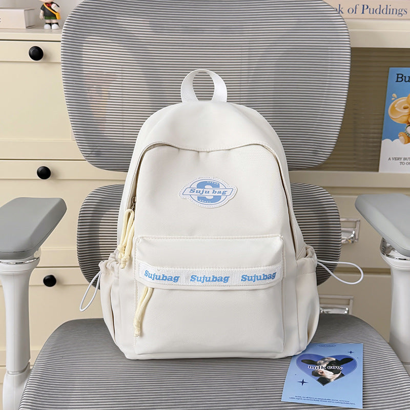 Mini Backpack with Cute Plush Charm Stornfield