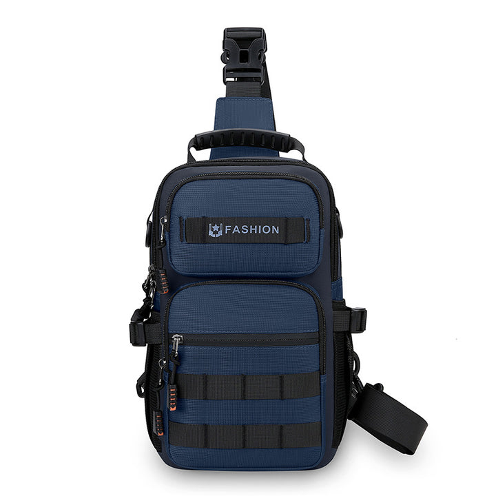 Tactical Water-Resistant Sling Bag Stornfield