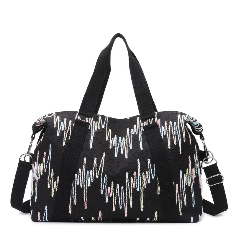 Stylish Quilted Gym Bag Stornfield