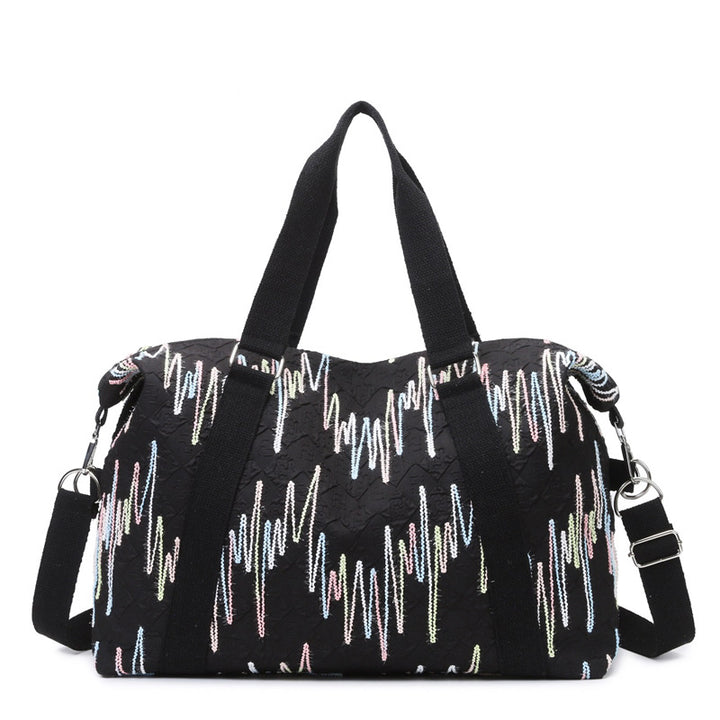 Stylish Quilted Gym Bag Stornfield