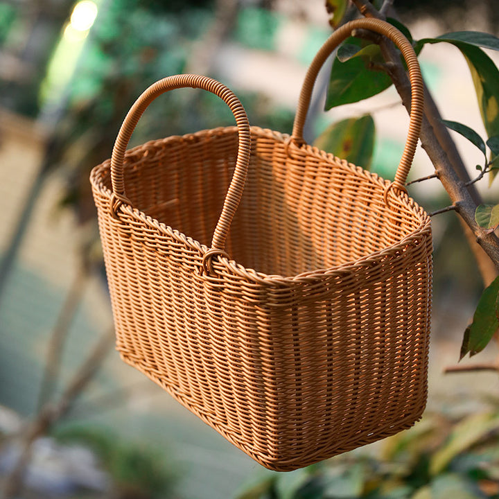 Unisex Large Storage Basket made of Woven Material Stornfield