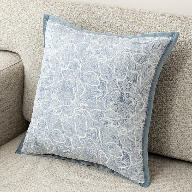 Floral Pattern Decorative Pillow