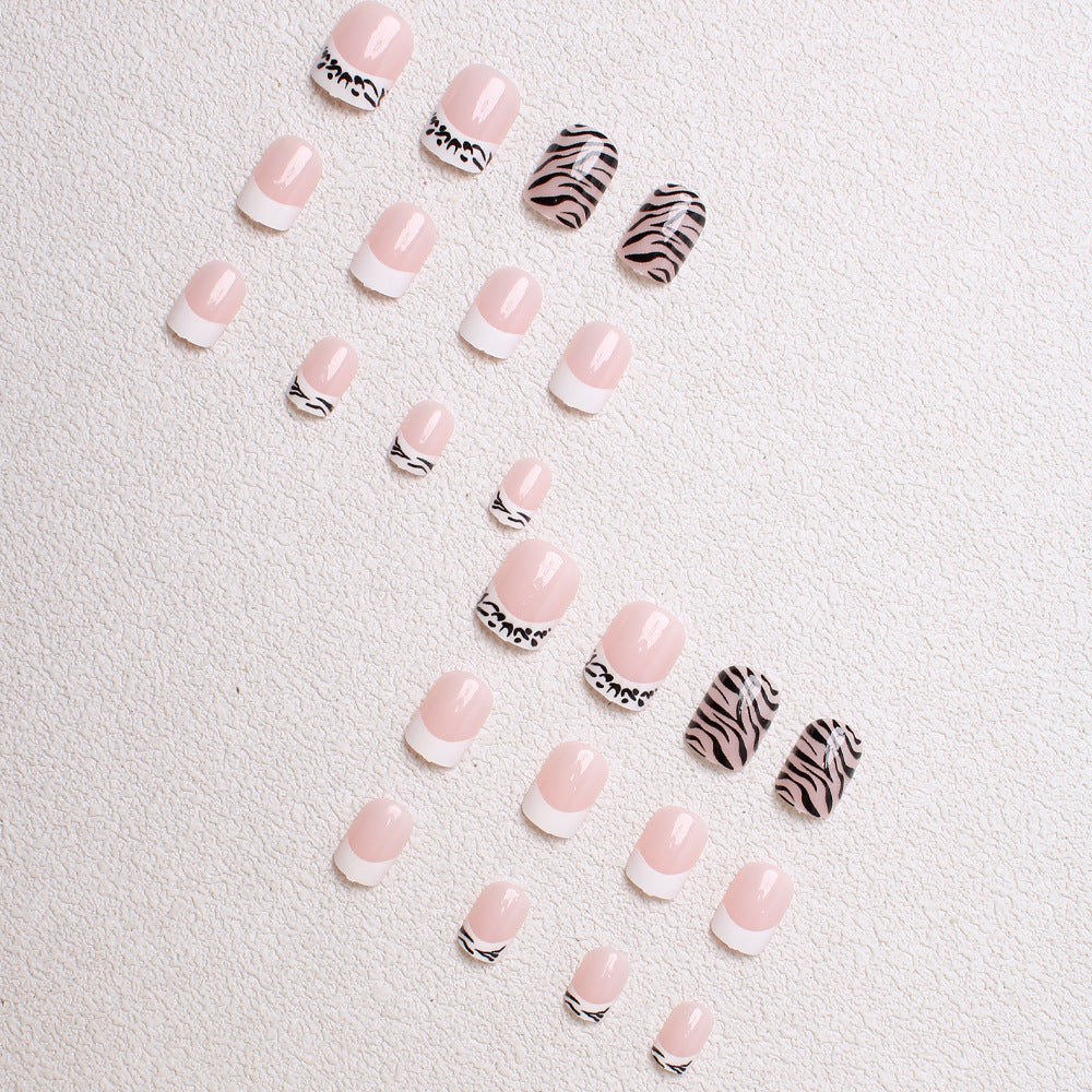 Stylish Animal Print Press-On Nails Stornfield