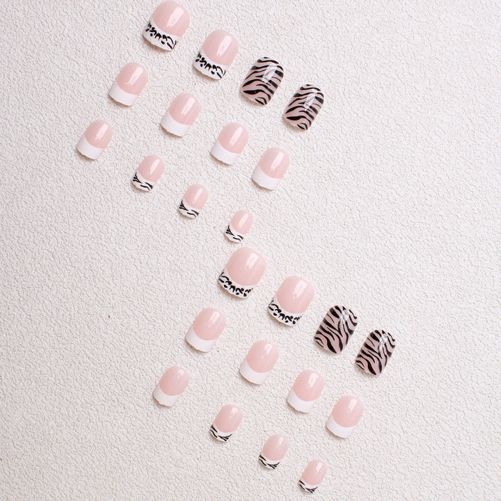 Stylish Animal Print Press-On Nails Stornfield