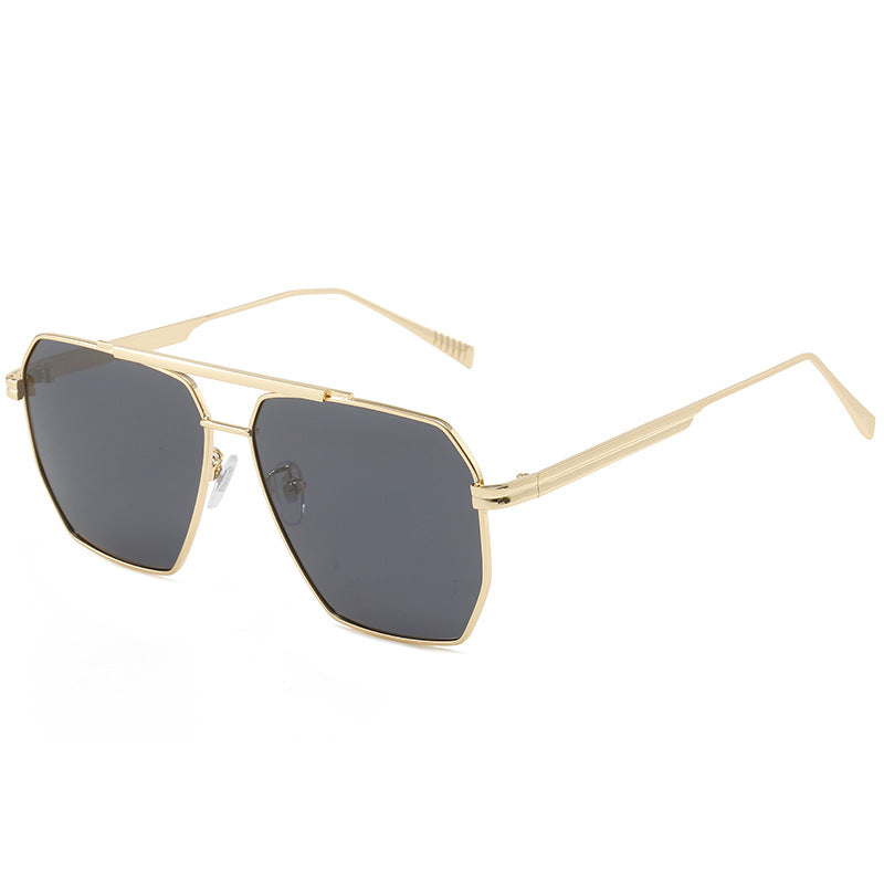 Modern Angular Frame Sunglasses Stornfield