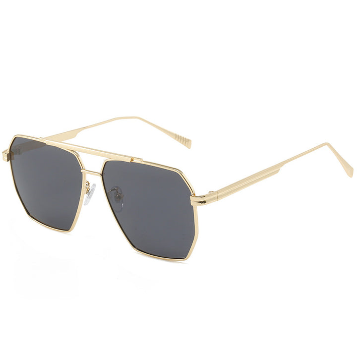 Modern Angular Frame Sunglasses Stornfield