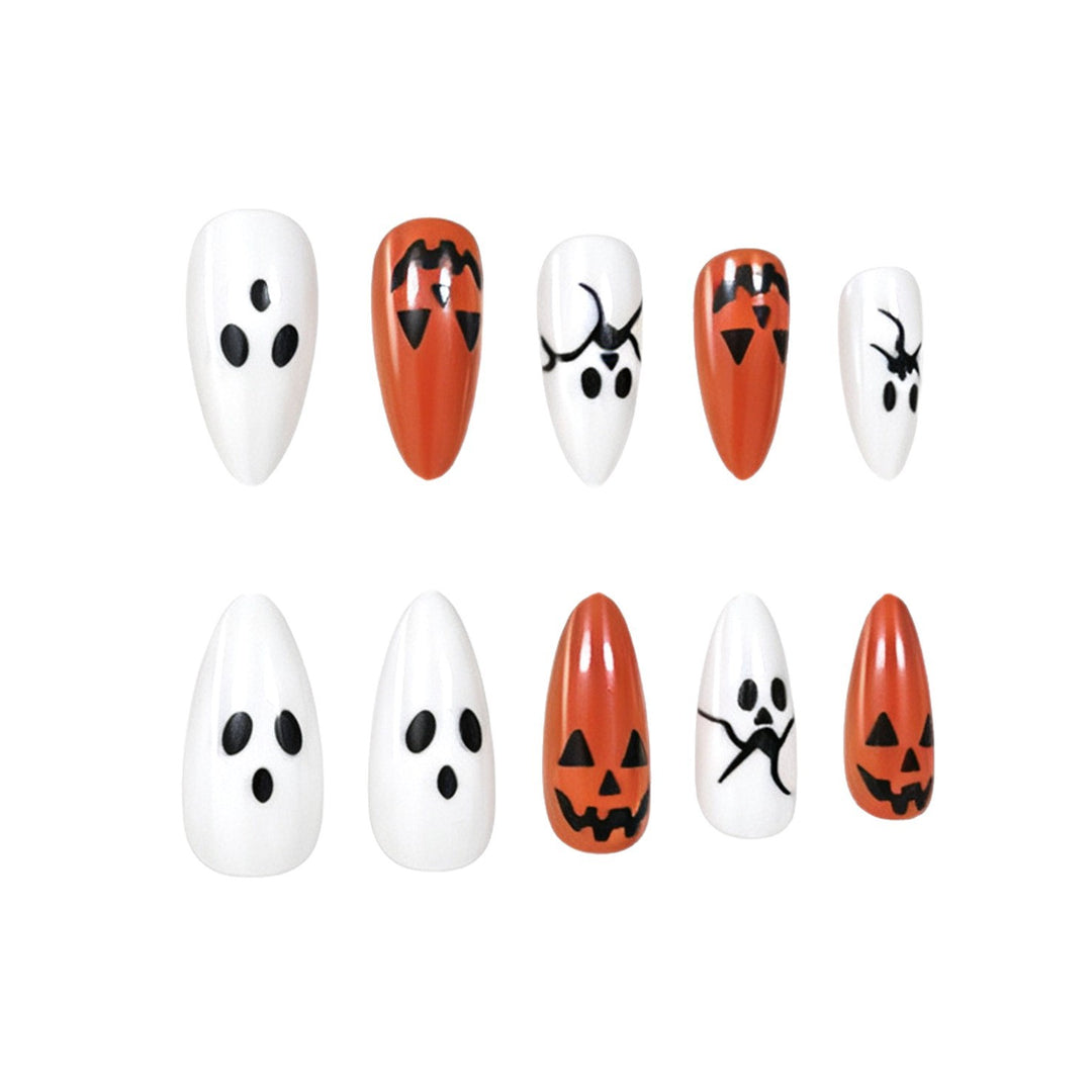 Halloween Themed Nail Art Stornfield