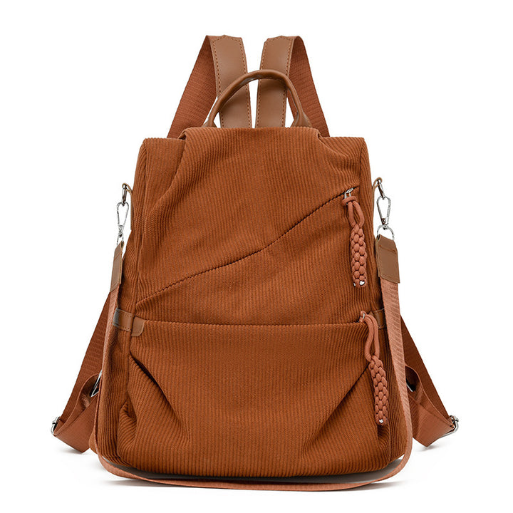 Backpack Made of High-Quality Cord with Spacious Inner Pockets Stornfield