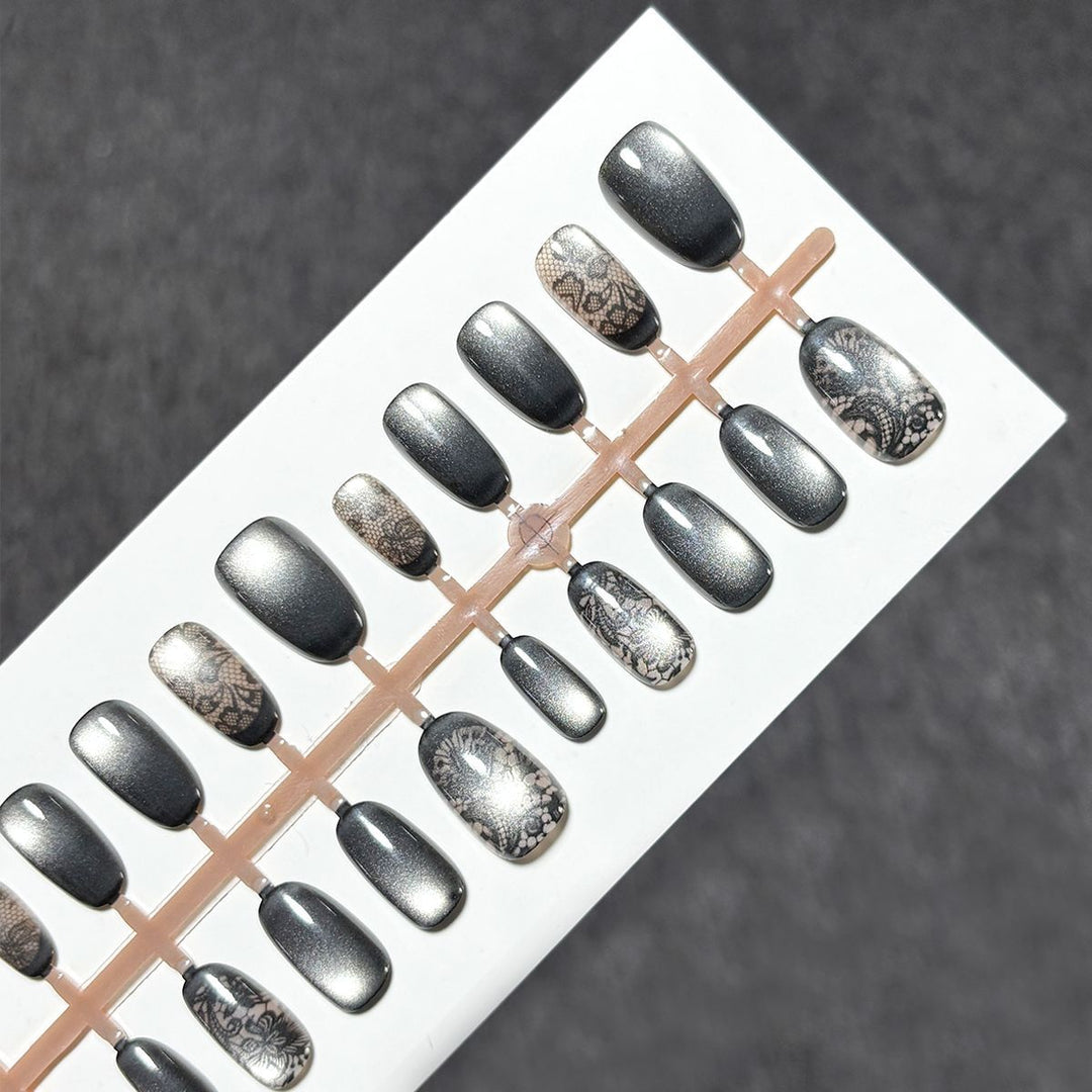 Decorative Press-On Nail Art Tips Stornfield