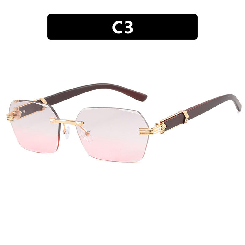 Women's geometric glasses Stornfield