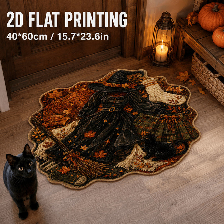 Cat-Themed Decorative Rug