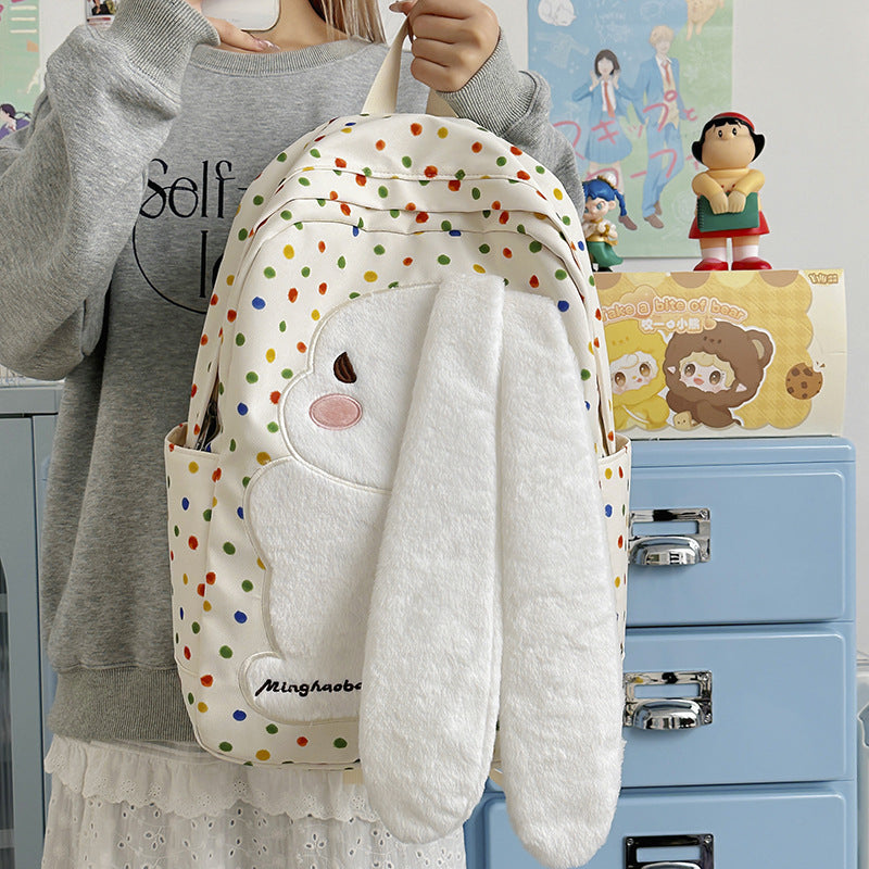 Adorable Plush Bunny Backpack Stornfield
