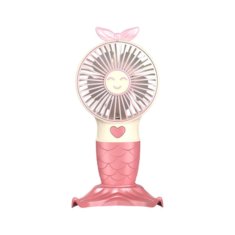 Unisex Handheld Fan with cheerful fish design Stornfield