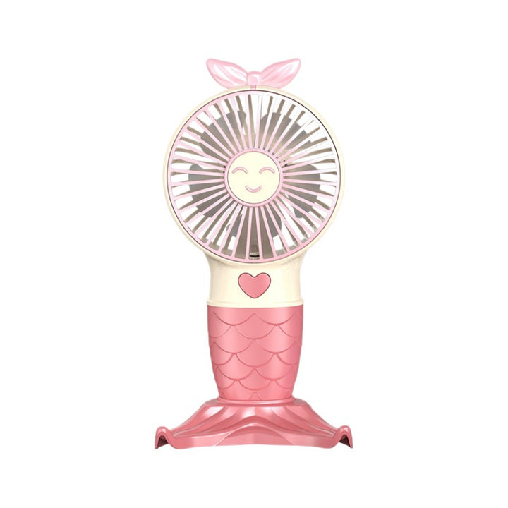Unisex Handheld Fan with cheerful fish design Stornfield