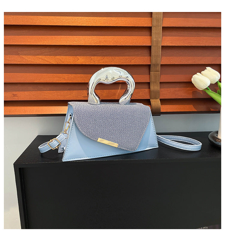 Stylish Geometric Structured Handbag Stornfield
