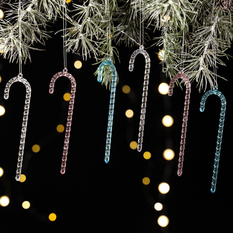 Shimmering Christmas Tree Hanging Decoration Stornfield