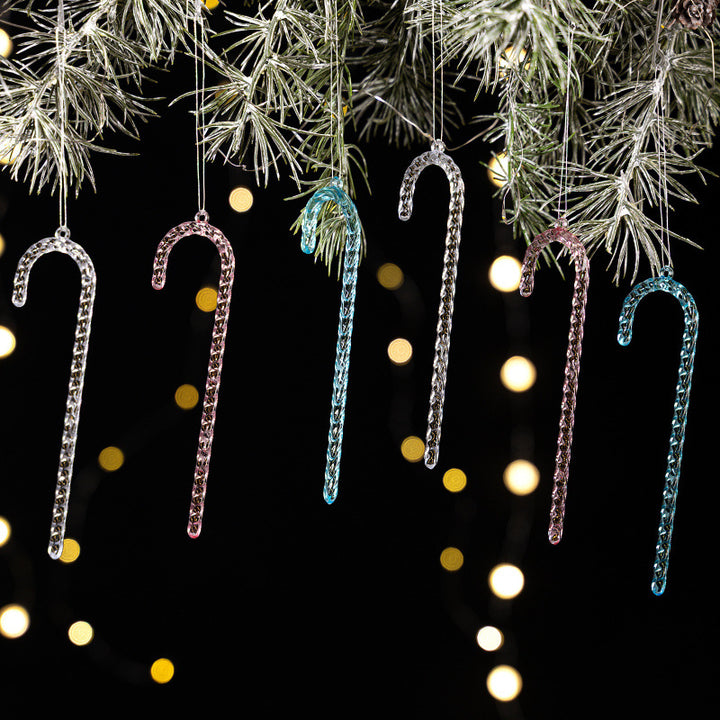 Shimmering Christmas Tree Hanging Decoration Stornfield