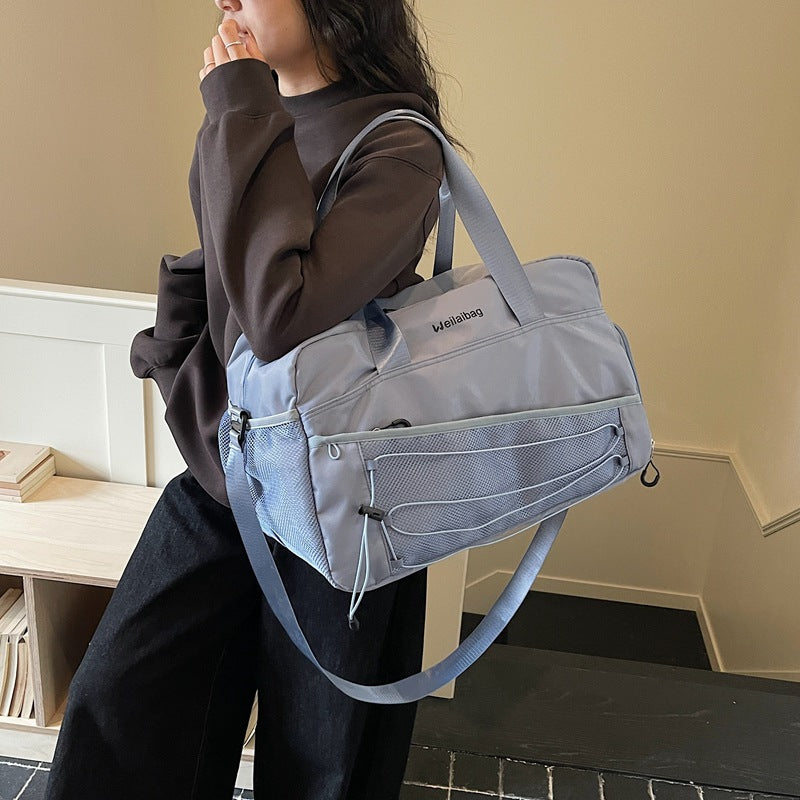 Versatile Multi-Compartment Travel Duffle Bag Stornfield
