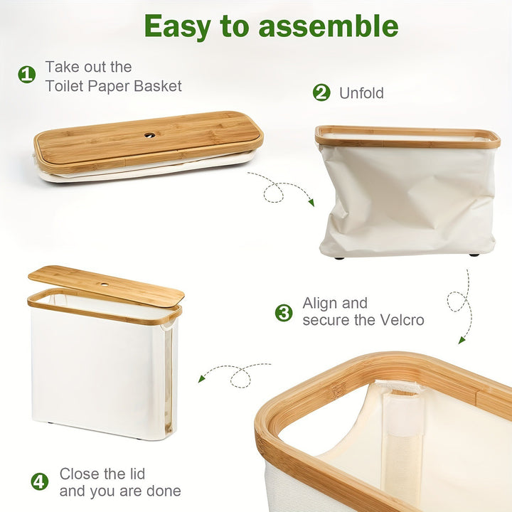 High-quality toilet paper organizer Stornfield