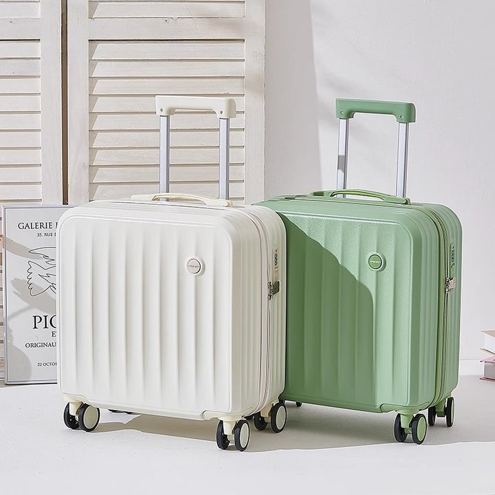 Women's Lightweight Hard-Shell Carry-On Luggage Stornfield