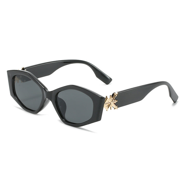 Statement Hexagonal Frame Sunglasses Stornfield 1787812354