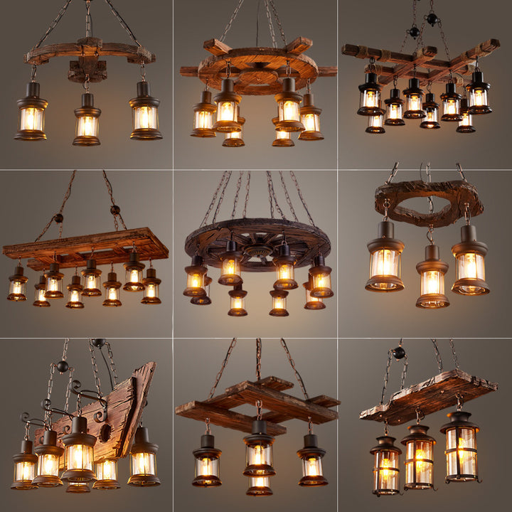 Artistic Guitar-Shaped Chandelier