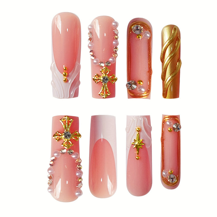 Glamorous Press-On Nail Set Stornfield