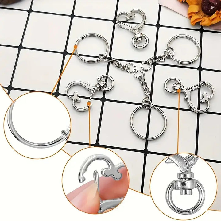 Heart-Shaped Hook Connectors Stornfield