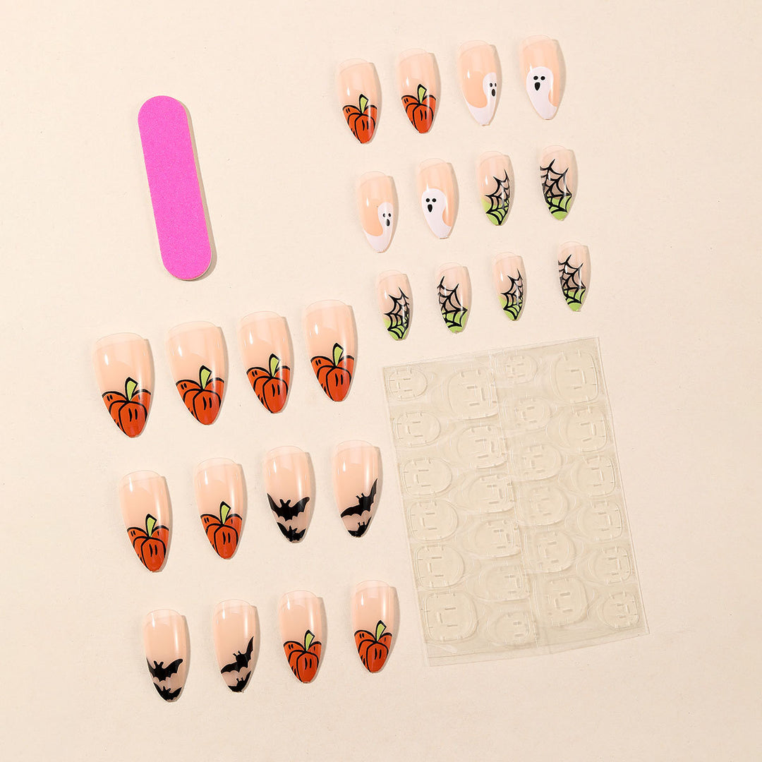 Halloween-Themed Nail Art Stornfield