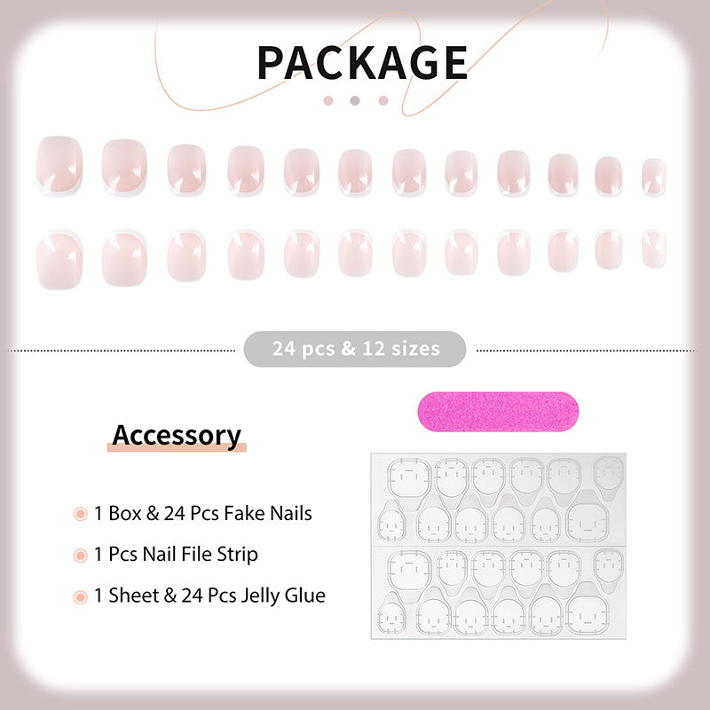 Premium Press-On Nail Set Stornfield