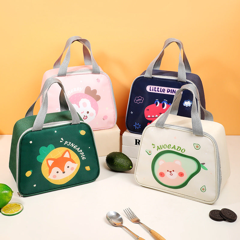 Insulated Avocado-Themed Lunch Bag Stornfield