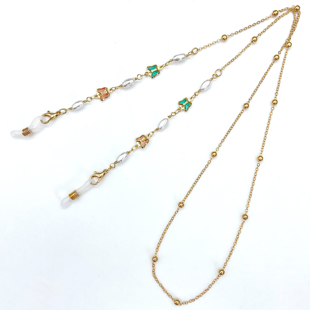 Star-Embellished Eyewear Retainer Chain Stornfield