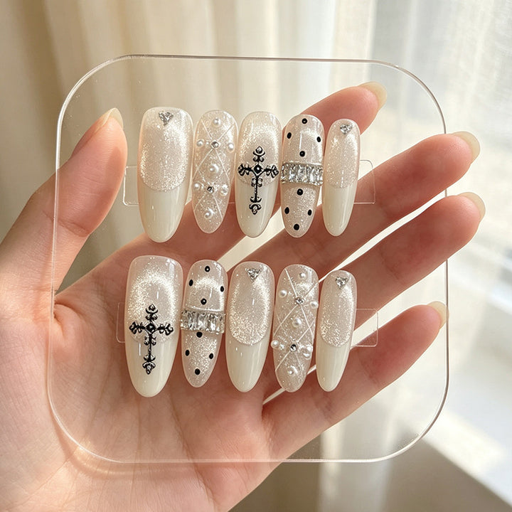 Decorative Nail Art Press-On Set Stornfield 1787314135