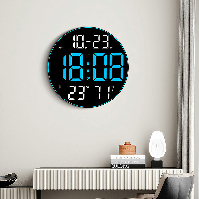 Multifunctional Digital Watch with Temperature Sensor Stornfield