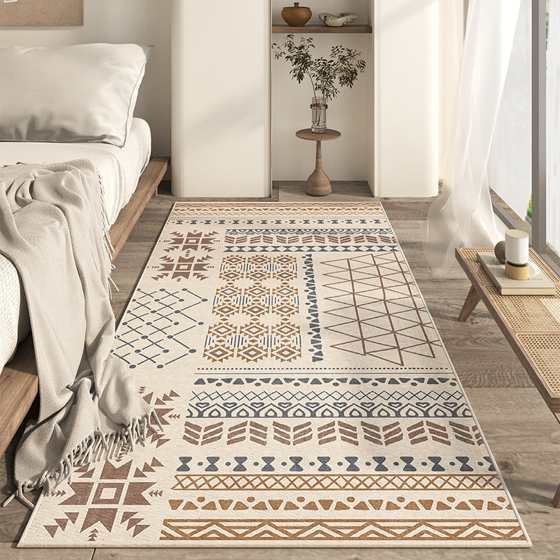 Luxurious Mandala Design Area Rug